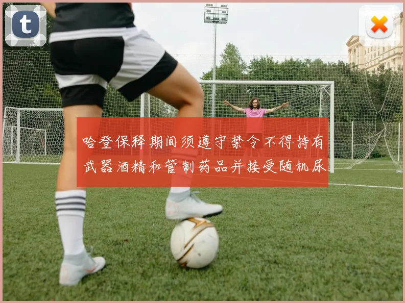 哈登保释期间须遵守禁令不得持有武器酒精和管制药品并接受随机尿检